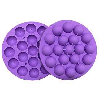 Forma De Gelo Molde Redondo