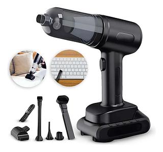 Aspirador De Pó + Soprador De Ar 120w - Solução Completa