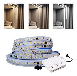 Fita Led Com Efeito Sequencial 24v 10m + Central De Efeitos