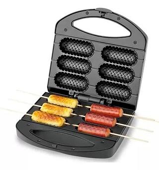 Crepeira E Hot Dog Six Eletrica