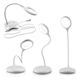 Luminaria Touch 3 Niveis 16 Leds Meio Aberto