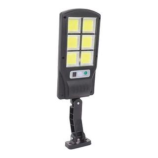 Lâmpada De Parede Solar Impermeável Com Sensor De Movimento