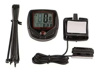 Velocímetro Bike Ciclocomputador Velocidade 15 Funções C Fio