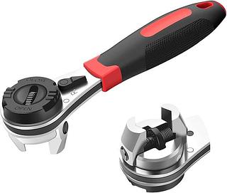 Chave catraca ajustável, para parafuso de 6-22 mm