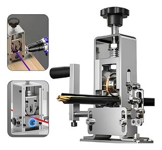 Decapador Manual De Fios, Máquina De Decapagem De Fios De Cobre, Adequada Para Fios E Cabos De 1 A 25 mm