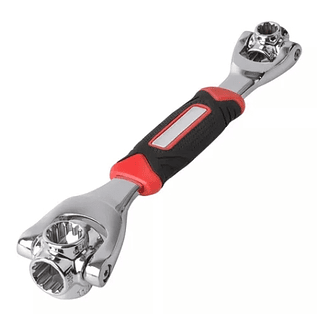 Chave Combinada Multifuncional 48 Em 1 360º Universal Soquete