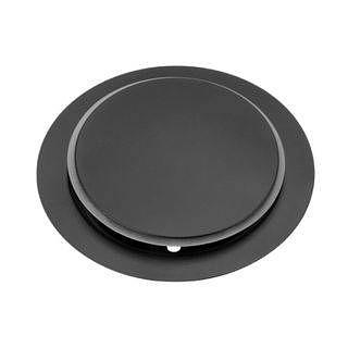 Ralo Click Inteligente Redondo preto 15x15