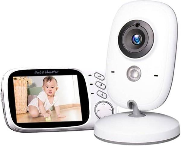 Babá Eletrônica VB603 Câmera sem Fio Vídeo/Voz e Visão Noturna