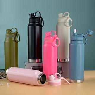 Garrafa térmica de aço inoxidável de 800 ml portátil