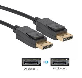 Cabo Displayport Fullhd 1.8m