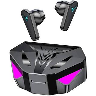 X15 Fone De Ouvido para Jogos Bluetooth 5.Tws Stereo Ultra Baixa Latency Gaming Headset Sem Fio Modo Duplo