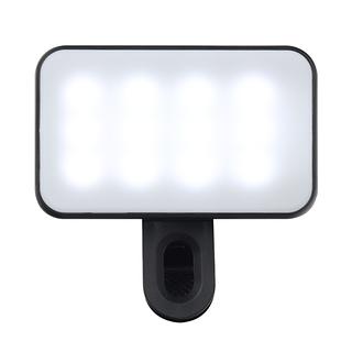 Luz De Led Para Gravar Vídeos - Ring Light Luz Led Portátil - Branco