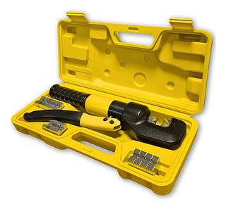 Alicate Crimpador Hidráulico 4-70mm² Para Prensar Conexão Terminal 8 Tons