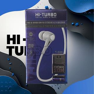 Fone De Ouvido Super Bass HI-TURBO T-688 Entrada P2