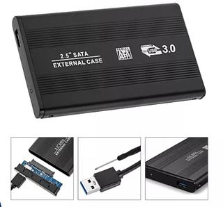 Case Gaveta Externa Hd Sata 2.5'' USB 3.0
